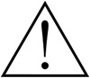 Symbol für Achtung