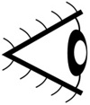 Symbol für Empfehlung