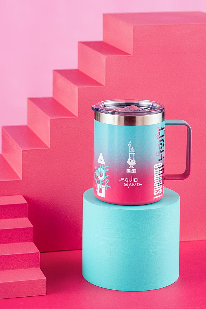 Bialetti Squid Game Camp Mug