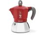 Preview: Bialetti Moka Induktion, Rot, Espressokocher mit Bi-Layer-Kessel