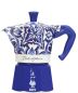 Preview: Moka Express Bialetti Dolce&Gabbana Blu Mediterraneo, 3 Tassen