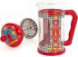 Preview: Bialetti Dolce&Gabbana French Press Preziosa 1 Liter Kaffee- und Teebereiter