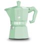Preview: Bialetti Exclusive Moka Express grün, Espressokocher