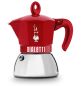 Preview: Bialetti Exclusive Moka Induktion rot, Espressokocher