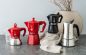 Preview: Bialetti Exclusive Brikka schwarz, Espressokocher 2 Tassen 2. Wahl (Kratzer)