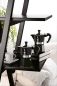 Preview: Bialetti Moka Express Schwarz, Espressokocher 6 Tassen 2. Wahl (Lackfehler)