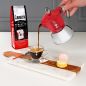 Preview: Bialetti Moka Induktion, Rot, Espressokocher mit Bi-Layer-Kessel 4 Tassen 2. Wahl (Verpackung defekt)