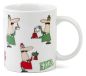 Preview: Bialetti Tricolore Omino Kaffeebecher, 315ml