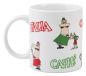 Preview: Bialetti Tricolore Omino Kaffeebecher, 315ml
