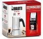 Preview: Bialetti Venus 6T, Edelstahl Espressokocher inkl. Perfetto Moka Classico 250g