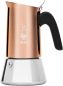Preview: Bialetti Venus kupfer, Edelstahl Espressokocher