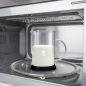 Preview: Milchaufschäumer Cappuccinatore aus Glas für die Mikrowelle