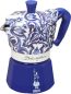 Preview: Moka Express Bialetti Dolce&Gabbana Blu Mediterraneo, 3 Tassen