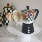 Preview: MacKenzie-Childs Espressokocher Moka Express, 6 Tassen