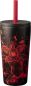 Preview: Stranger Things Isolierbecher mit Trinkhalm, Edelstahl 600 ml