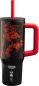 Preview: Stranger Things Isolierbecher mit Trinkhalm und Griff, Edelstahl 900 ml