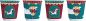 Preview: Winter Wonderland Set 4 Espressobecher, Porzellan (90 ml)