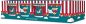 Preview: Winter Wonderland Set 4 Espressobecher, Porzellan (90 ml)
