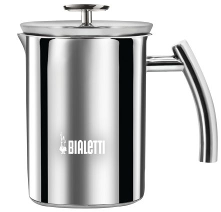 Milchaufschäumer Cappuccinatore aus Edelstahl, induktionsfähig