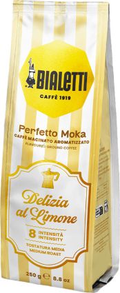 Perfetto Moka Delizia al Limone, Kaffee gemahlen 250g