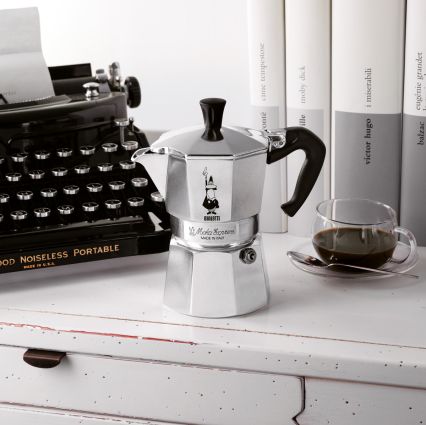 Preview: Bialetti Moka Express, Espressokocher 18 Tassen - 2. Wahl (defekte Verpackung)