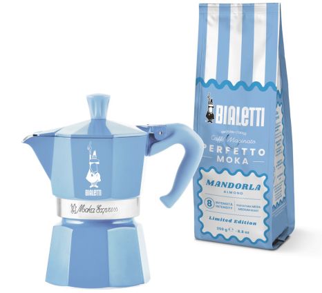 Bialetti Moka Azzurro Iced Coffee Set