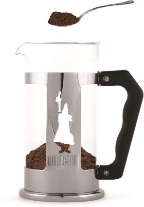 French Press Preziosa 1 Liter, Kaffee- und Teebereiter - 2. Wahl (defekte Verpackung)