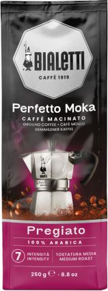 Perfetto Moka Pregiato, Kaffee gemahlen 250g