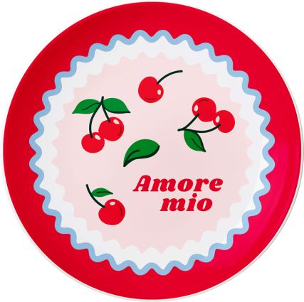 Mercato Della Frutta Dessertteller Ø 20 cm, Cherries