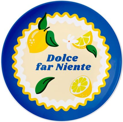 Mercato Della Frutta Dessertteller Ø 20 cm, Lemons