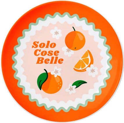 Mercato Della Frutta Dessertteller Ø 20 cm, Oranges