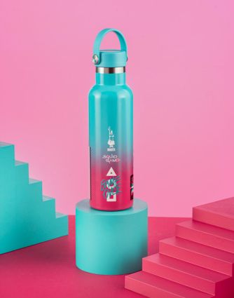 Preview: Bialetti Squid Game Isolierflasche