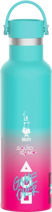Squid Game Isolierflasche 600 ml, Edelstahl