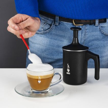 Tutto Crema, Manueller Milchaufschäumer