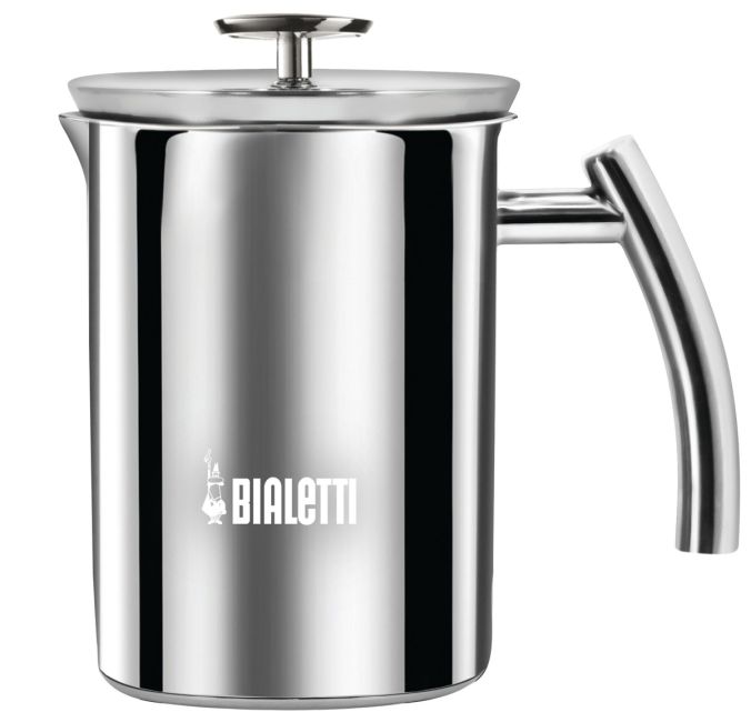 Milchaufschäumer Cappuccinatore aus Edelstahl, induktionsfähig