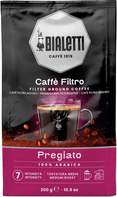 Caffè Filtro Pregiato, Kaffee gemahlen 300g