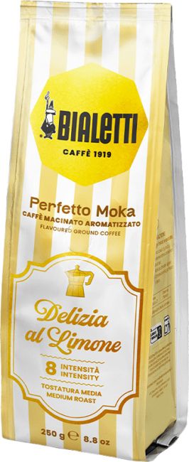 Perfetto Moka Delizia al Limone, Kaffee gemahlen 250g
