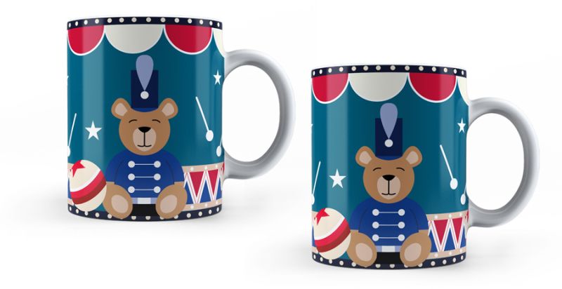 Joyful Memories Set 2 Kaffeebecher, Porzellan je 330 ml