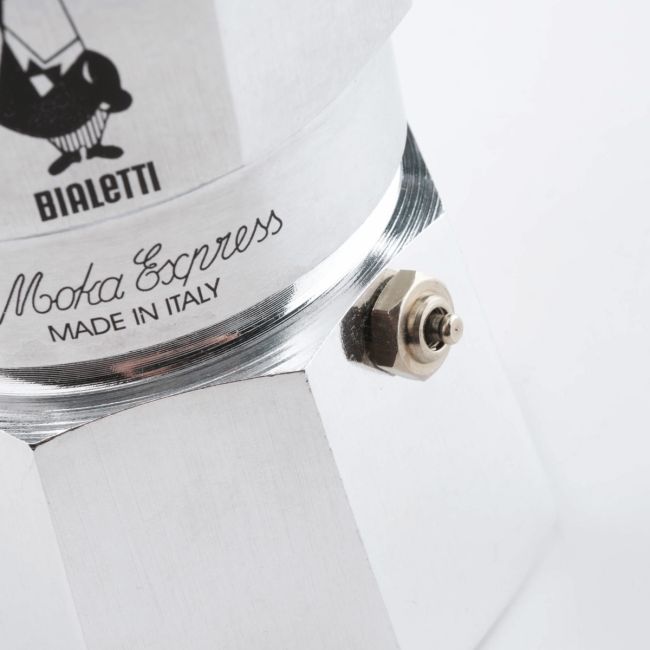 Bialetti Moka Express, Espressokocher 6 Tassen 2. Wahl (defekte Verpackung)