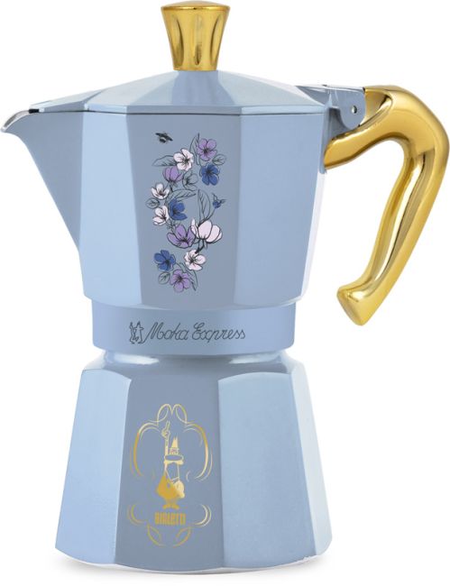 Bridgerton Espressokocher Moka Express 6 Tassen