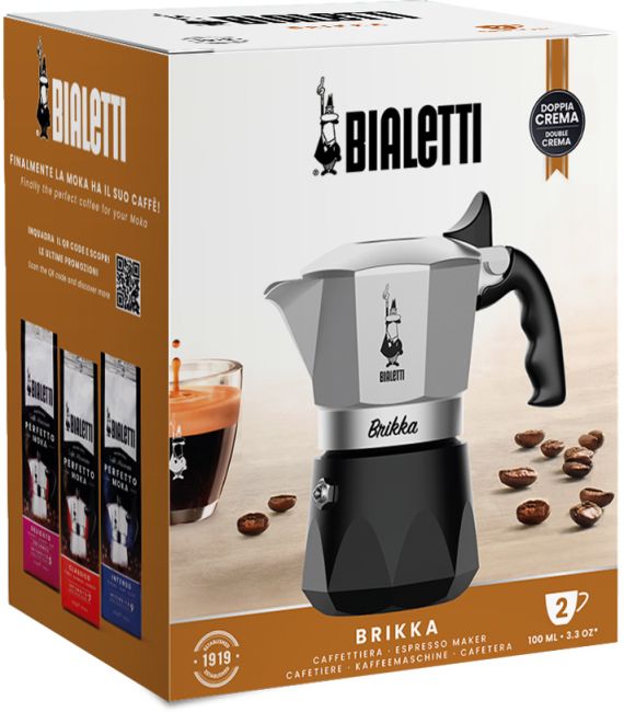 Bialetti Brikka Espressokocher 2023