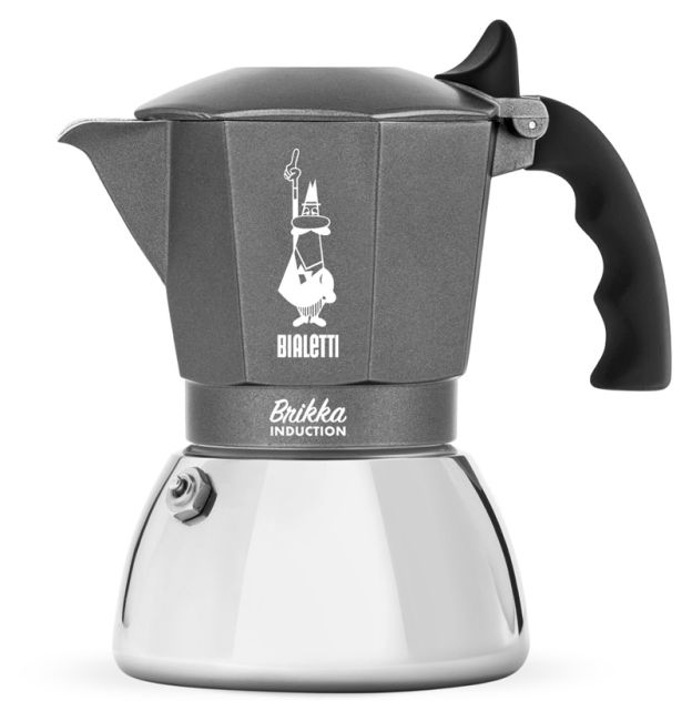 Bialetti New Brikka Induktion Espressokocher