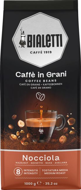 Caffè in Grani Nocciola, Kaffee ganze Bohnen 1000g
