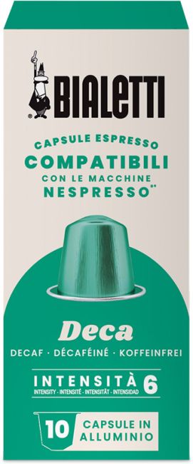 10 St. Deca Nespresso-Kompatible Kaffeekapseln