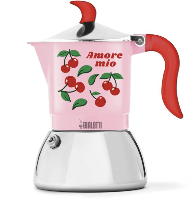 Mercato Della Frutta Espressokocher Fiammetta Induktion, Cherries