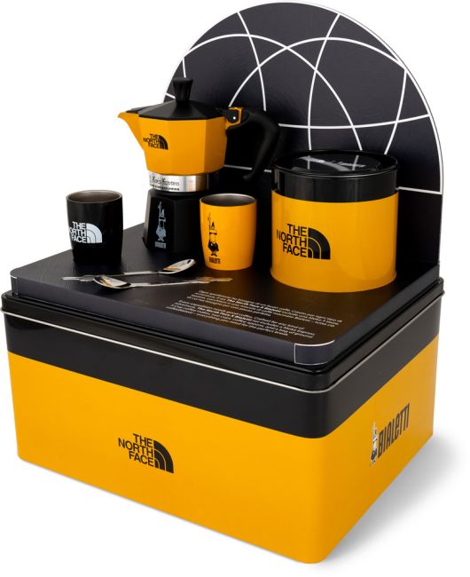 Bialetti & North Face Espressokocher-Set