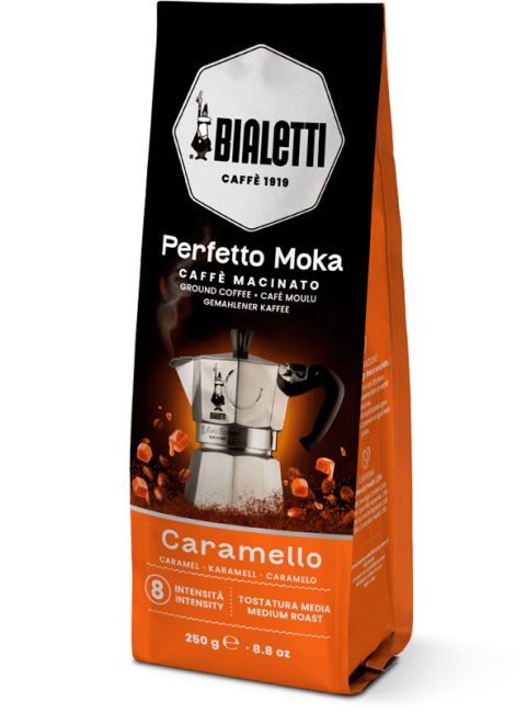 Perfetto Moka Caramello, Kaffee gemahlen 250g