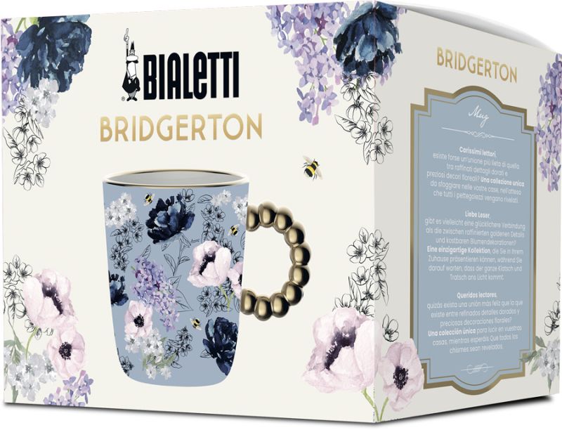 Bridgerton Kaffeebecher, Porzellan (320ml)