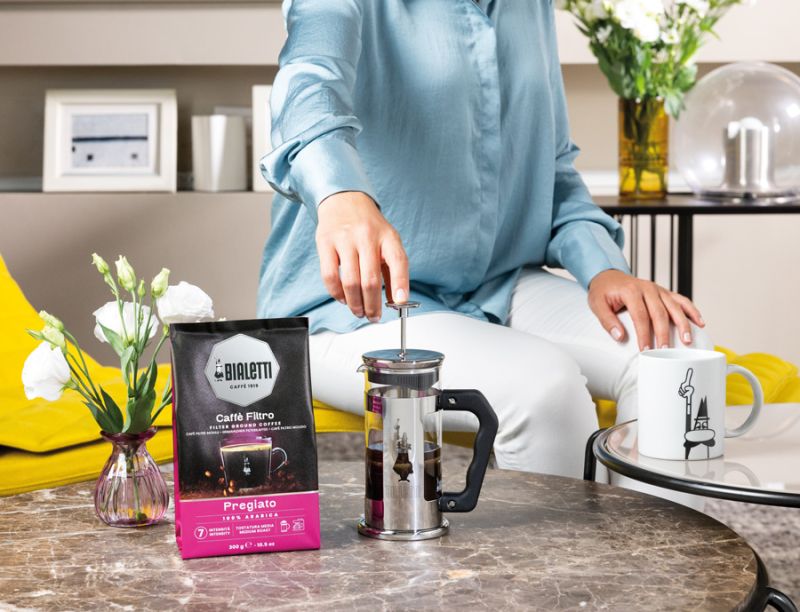 Caffè Filtro Pregiato, Kaffee gemahlen 300g, Gratis