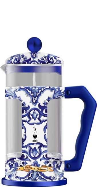French Press Preziosa 350ml, Bialetti Dolce&Gabbana Blu Mediterraneo
